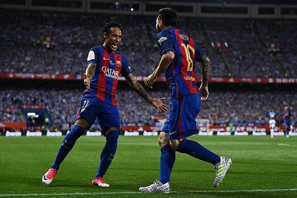 Neymar tearful while speaking about Lionel Messi