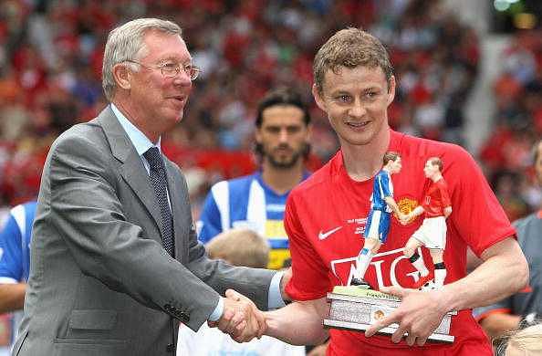 sir alex solskjaer