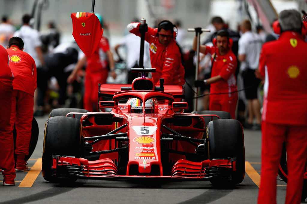 Ferrari to have double-stacked exhaust for F1 2019 season