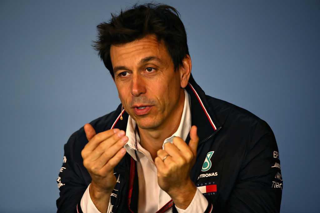 Toto Wolff pin points the difference between attitudes of Ferrari and Mercedes