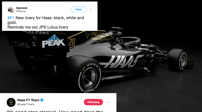 Haas unveil new Rich Energy livery for 2019 season