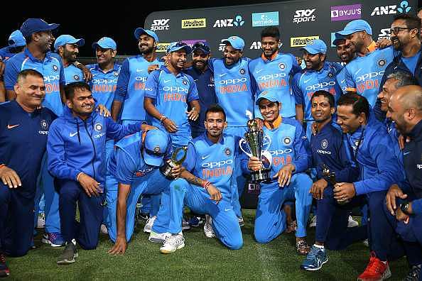 Rohit Sharma labels 4-1 series win vs New Zealand