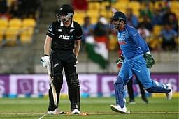 Neesham reacts on MS Dhoni running him out