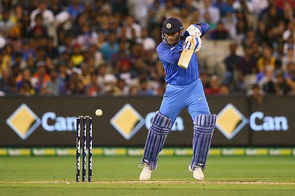 Anil Kumble opines on MS Dhoni's batting position