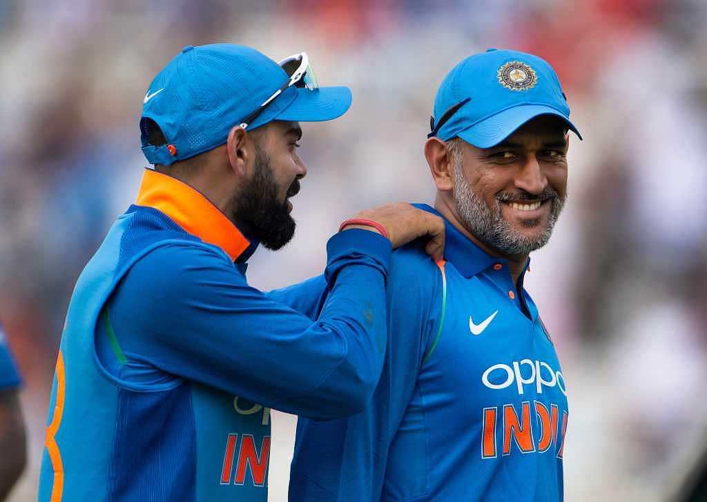 Sangakkara discloses why Virat Kohli will need MS Dhoni