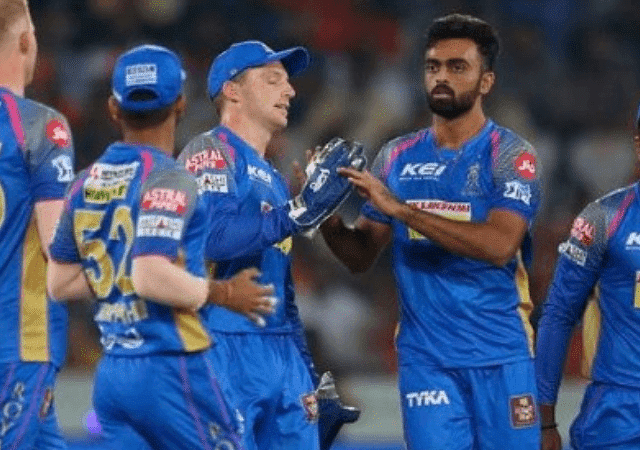 Kings XI Punjab and Rajasthan Royals
