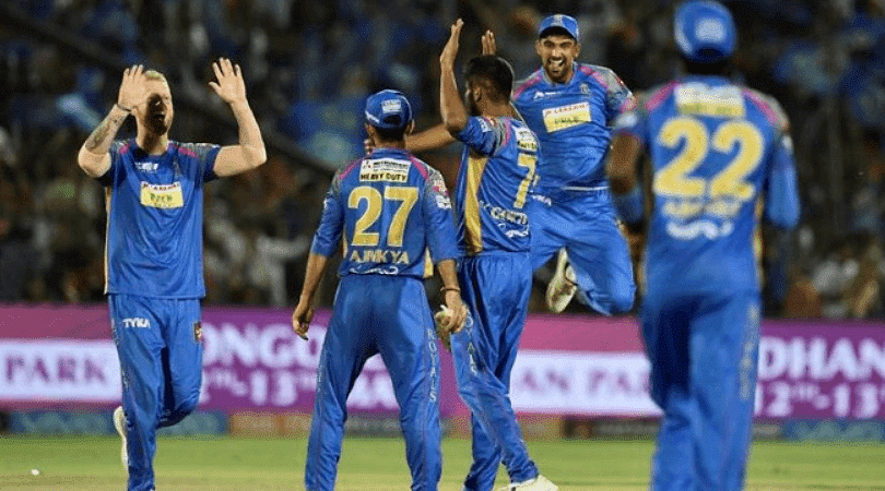 Rajasthan Royals Predicted Playing XI for IPL 2019