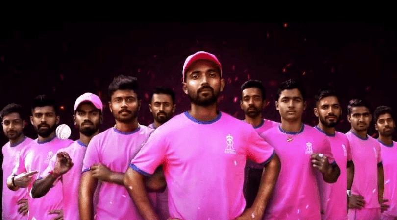 Rajasthan Royals to support pink jersey