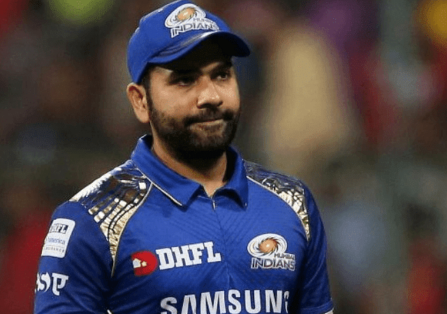 Mumbai Indians mock Rohit Sharma