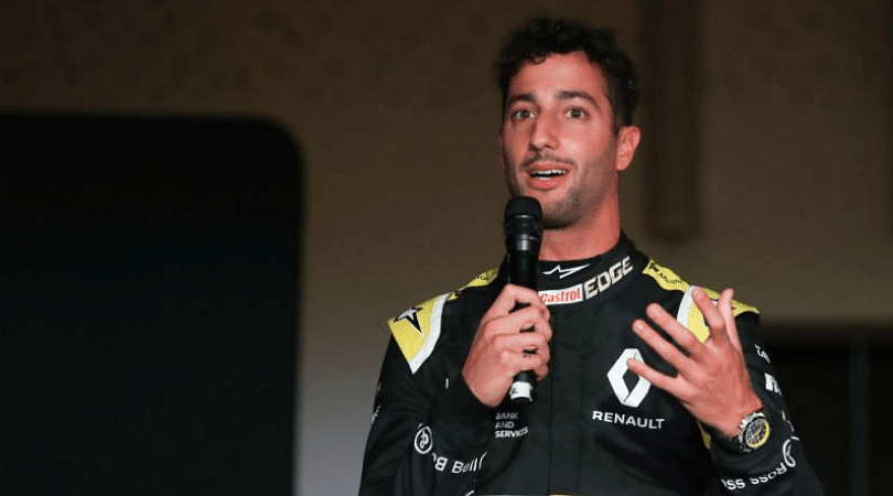 Daniel Ricciardo reveals Baku incident handling had a role to play in ...