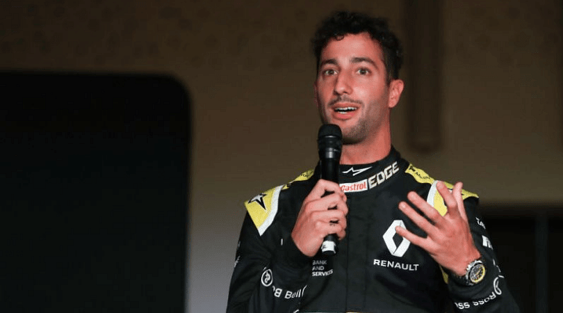 Daniel Ricciardo reveals Baku incident handling had a role to play in Red Bull exit