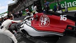 Sauber rebranded as Alpha Romeo Racing