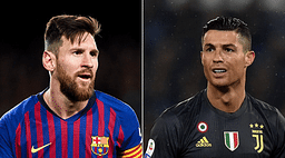 Messi-Ronaldo stats 2018/19