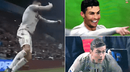 Ronaldo-Dybala relationship