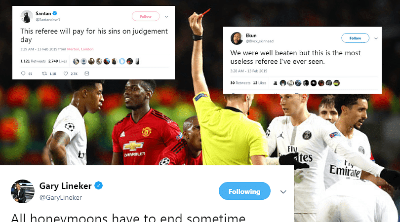 Man Utd vs PSG Twitter reactions: PSG registers thumping 2-0 win at Old ...