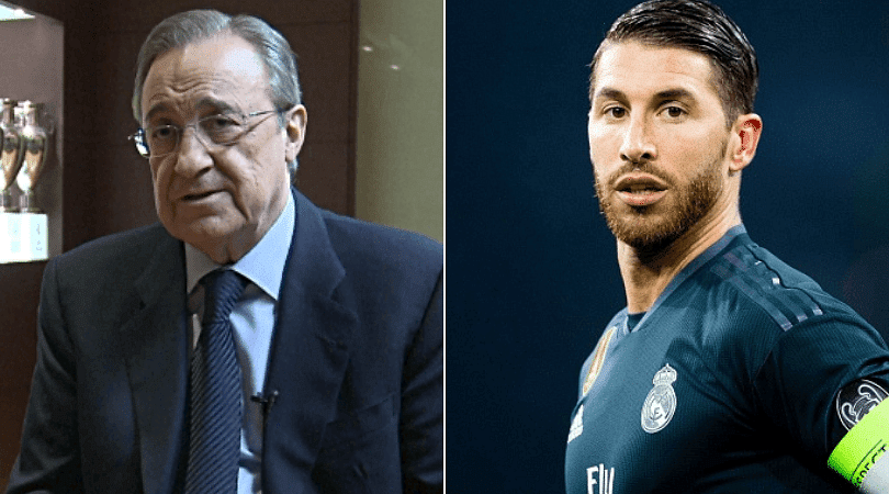 The (Un)Real Interview: Florentino Perez opens on VAR and Sergio Ramos ...