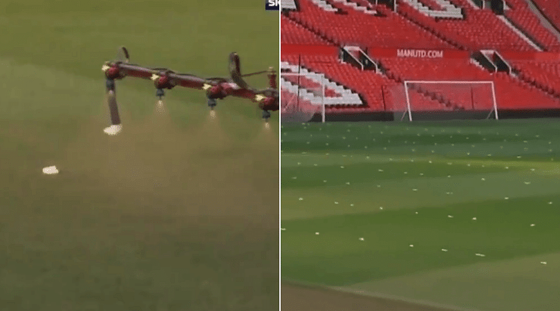 old trafford garlic