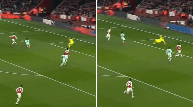 mesut ozil goal