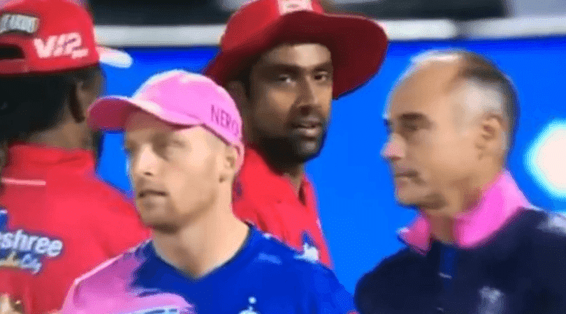 Buttler refuses to shake hands with Ravi Ashwin
