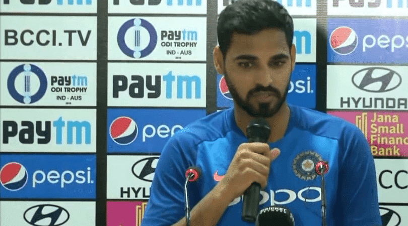 Bhuvneshwar Kumar bats for workload management