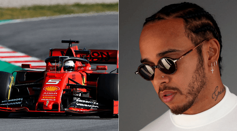 Ferrari call out Lewis Hamilton's false claims about Ferrari's pace