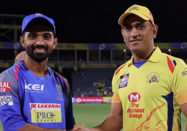 CSK vs RR Head-to-Head Statistics