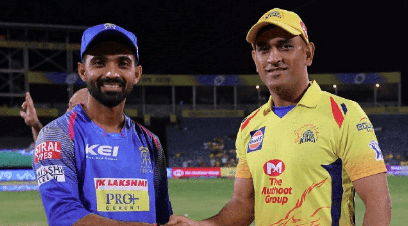 CSK vs RR Head-to-Head Statistics