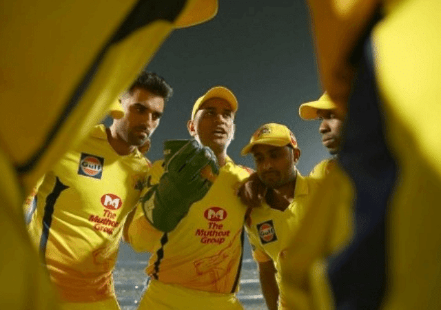 CSK Predicted Playing XI vs DC