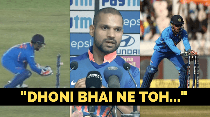 Shikhar Dhawan against comparing Rishabh Pant to MS Dhoni - The SportsRush