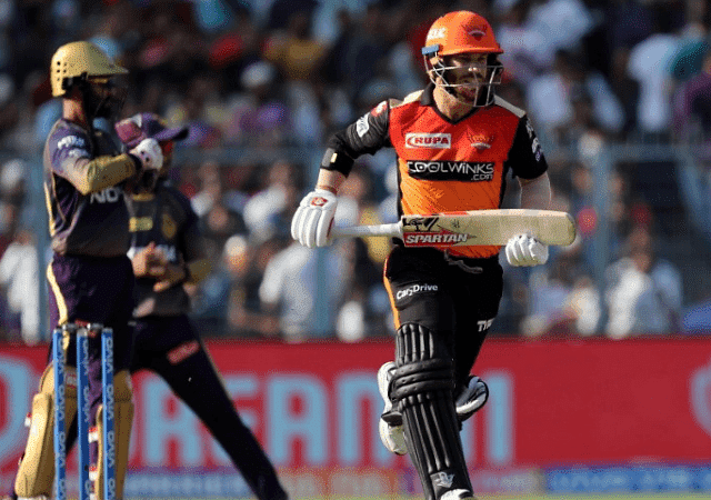 Twitter reactions on Warner's comeback vs KKR
