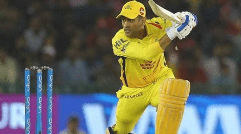 CSK confirms Dhoni's batting position for IPL 2019