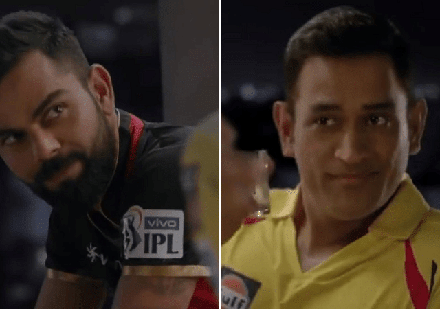 MS Dhoni vs Virat Kohli in new IPL 2019