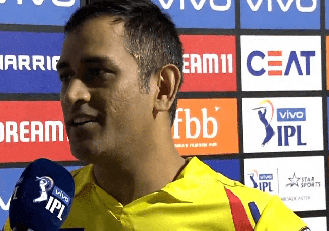 CSK captain admits missing one cricketer in IPL 2019