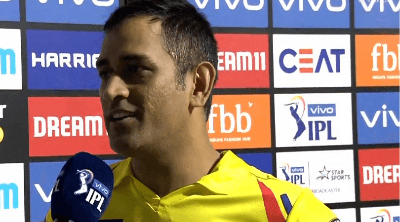 CSK captain admits missing one cricketer in IPL 2019