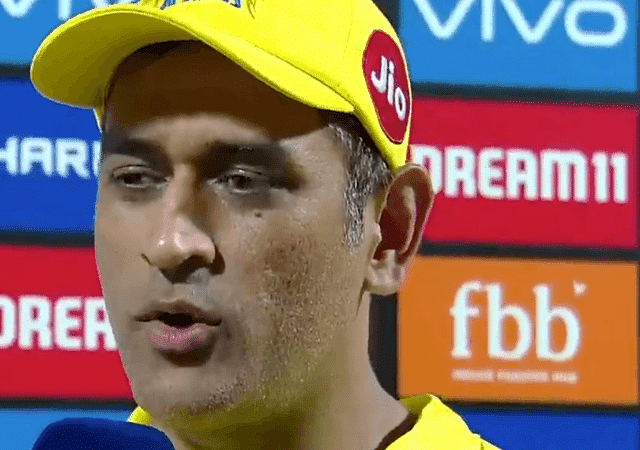 Dhoni points out faults in Chepauk pitch