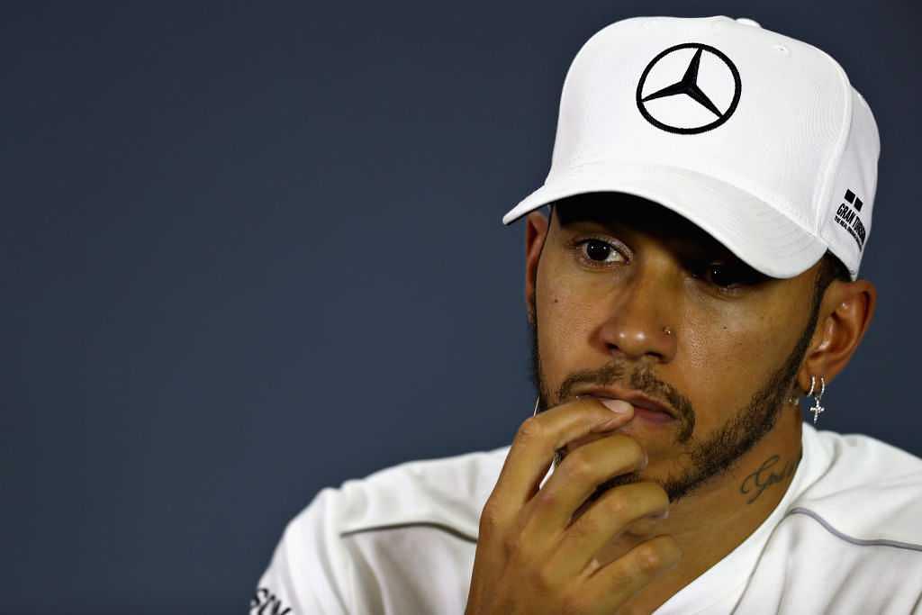 Lewis Hamilton raises concerns over Mercedes being 0.5s off Ferrari's pace