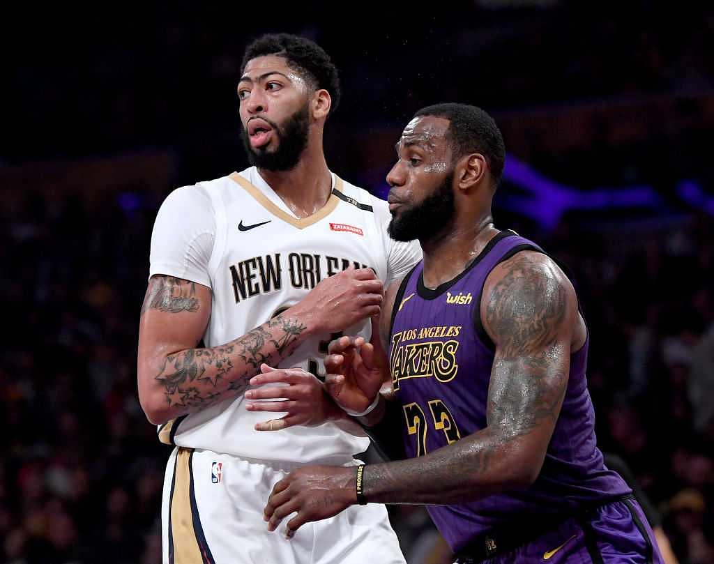 WATCH: Anthony Davis appears on LeBron James' show and talks about his NBA future