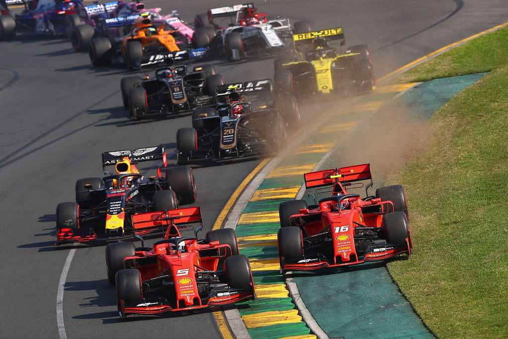 Ferrari explain why Charles Leclerc was not allowed to pass Sebastian Vettel
