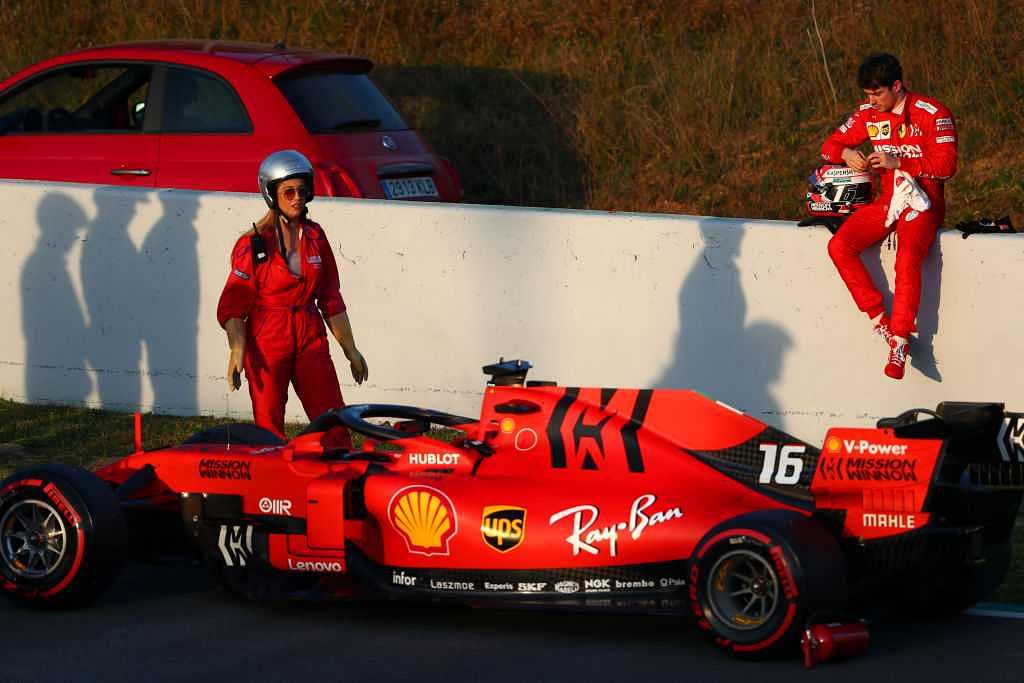 Ferrari set to remove Mission Winnow branding from cars for Australian GP