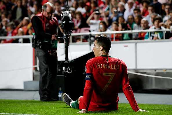 Cristiano Ronaldo injury news