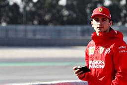 Formula 1 censor 'Mission Winnow' from Charles Leclerc's profile photo
