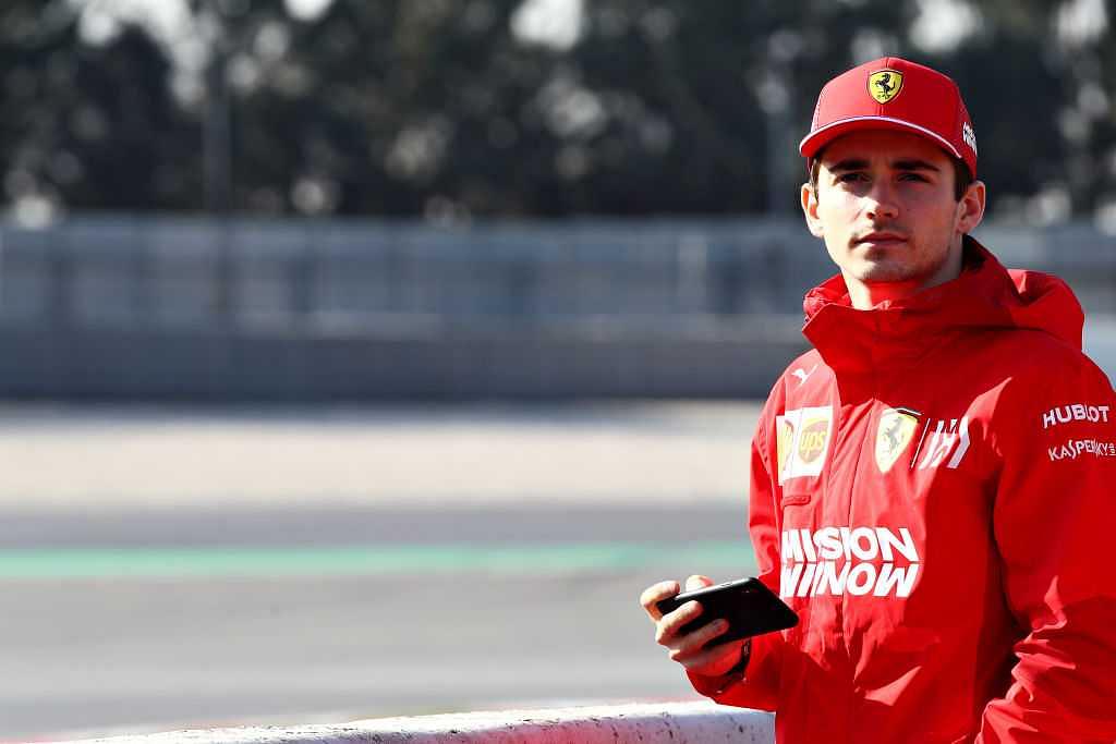 Formula 1 censor 'Mission Winnow' from Charles Leclerc's profile photo