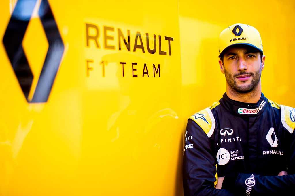 Daniel Ricciardo calls out Red Bull's 's**t show'