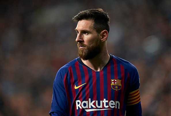 Lionel Messi's arrival brings massive change in Barcelona's record ...