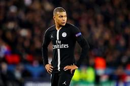 Kylian Mbappe after Manchester United game