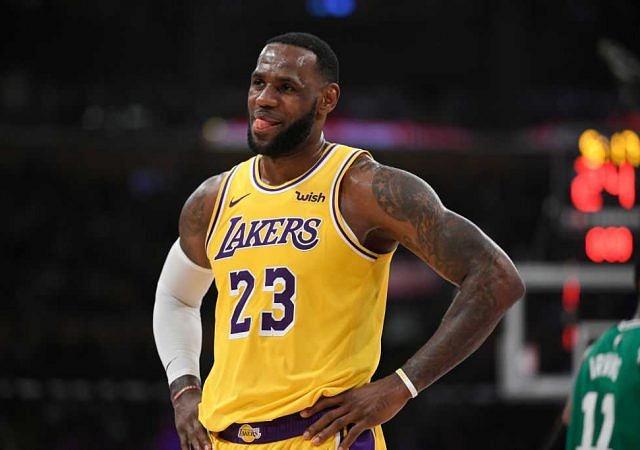 'LeBron James a hypocrite', Joshua Wong calls out Laker's star