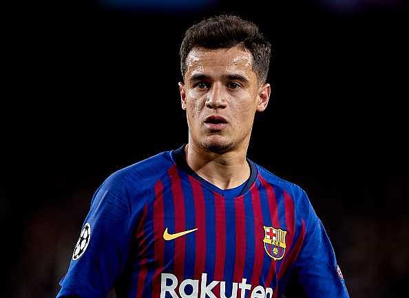Philippe Coutinho not moving to Manchester UNited
