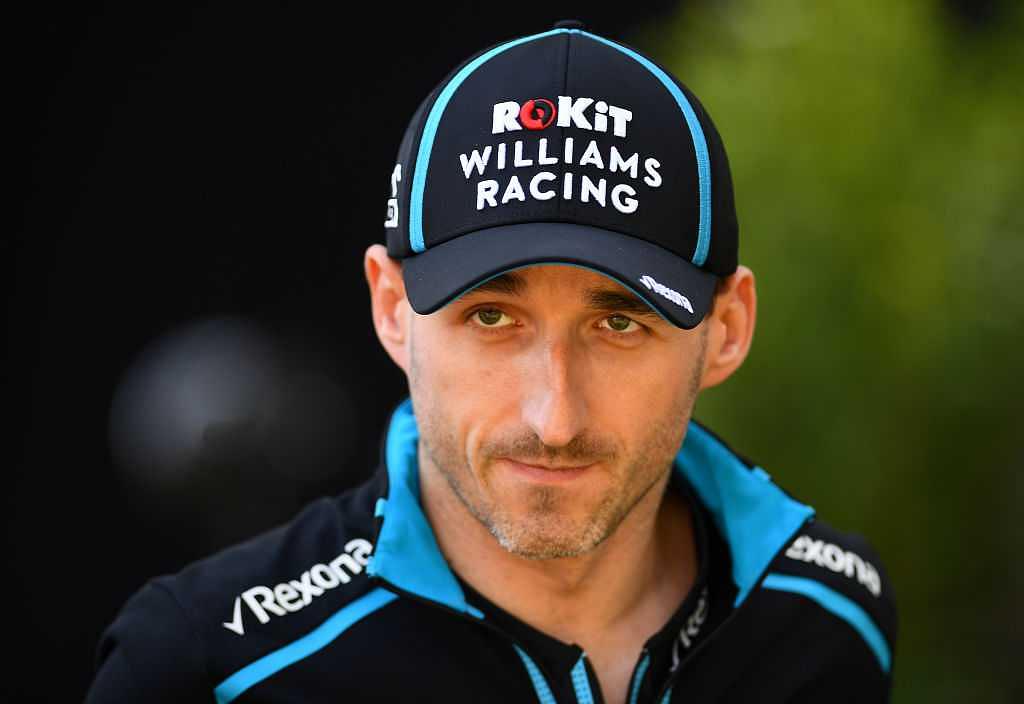 Robert Kubica explains reason for hitting wall in Australian GP qualifying