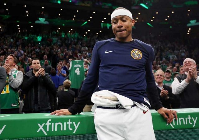 Isaiah Thomas releases emotional statement after tribute video from Boston Celtics