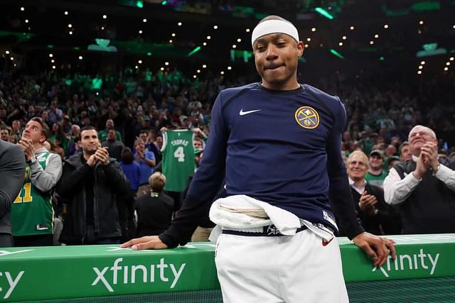 Isaiah Thomas releases emotional statement after tribute video from Boston Celtics